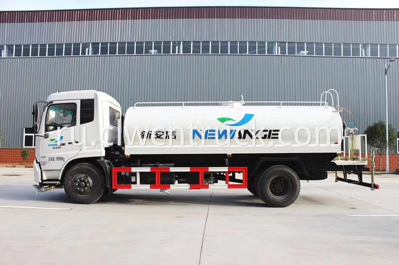 potable water tank truck price